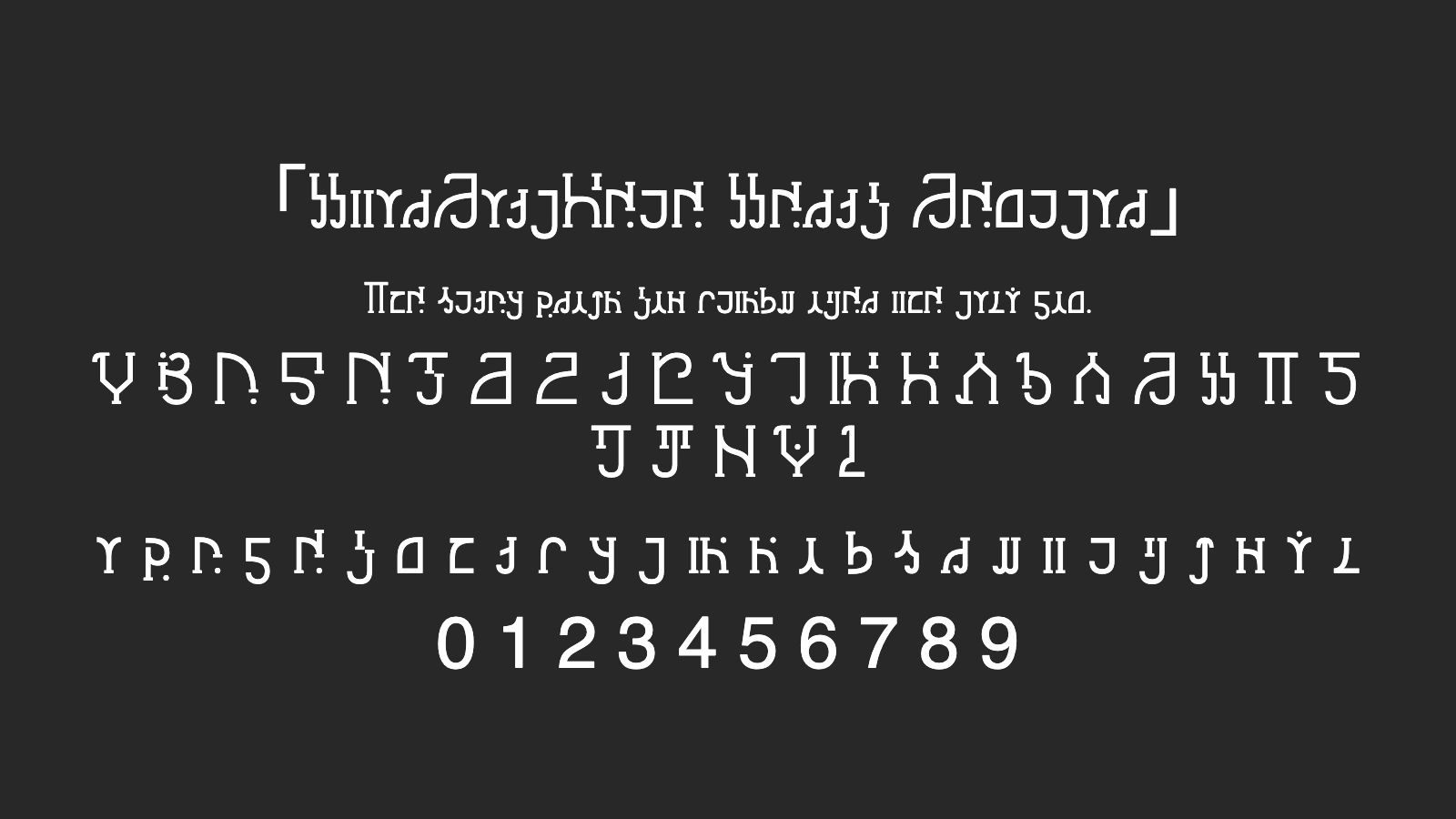 StarRailNeue-Serif-Regular字体预览