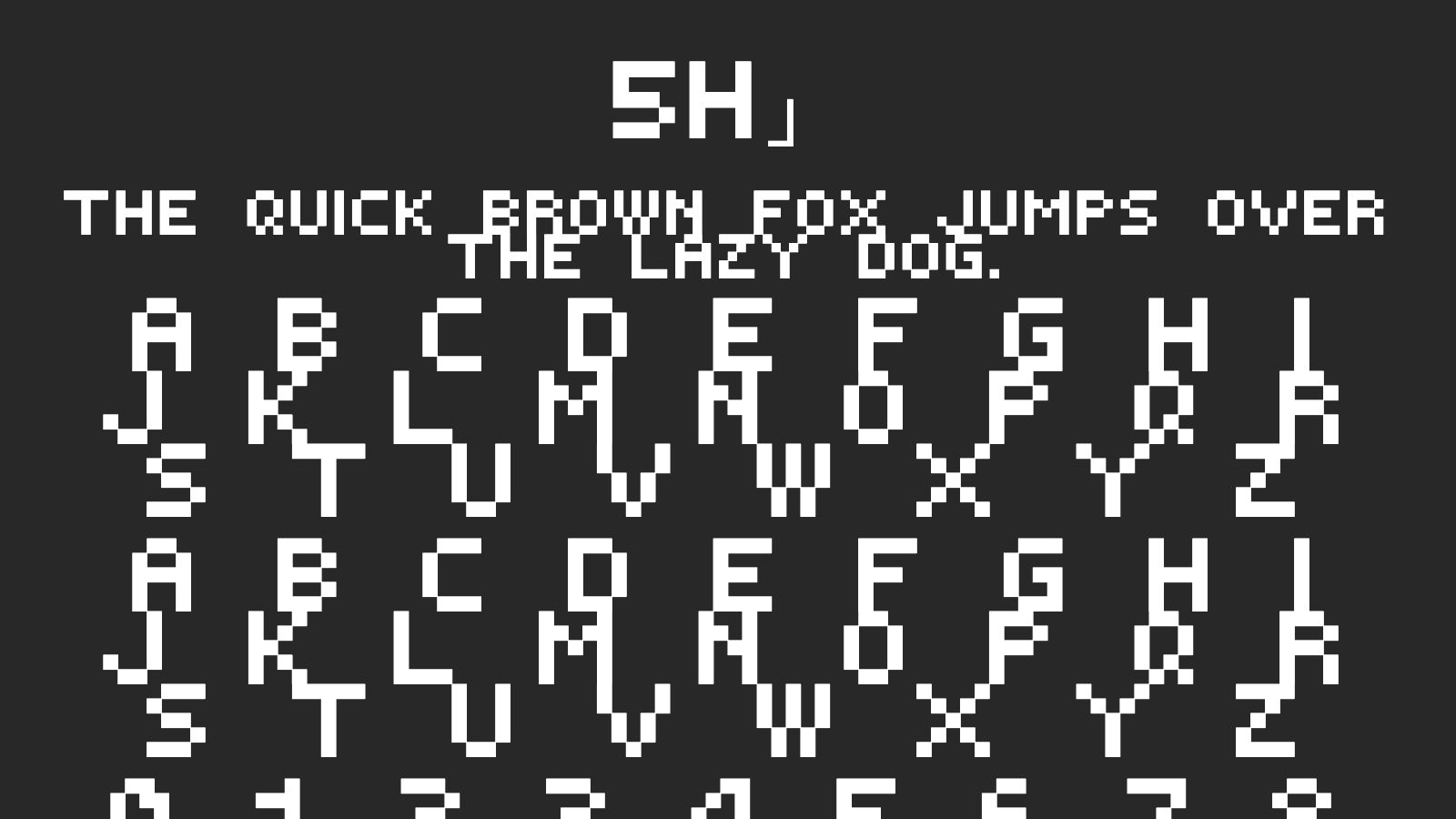retro-pixel-petty-5h字体预览