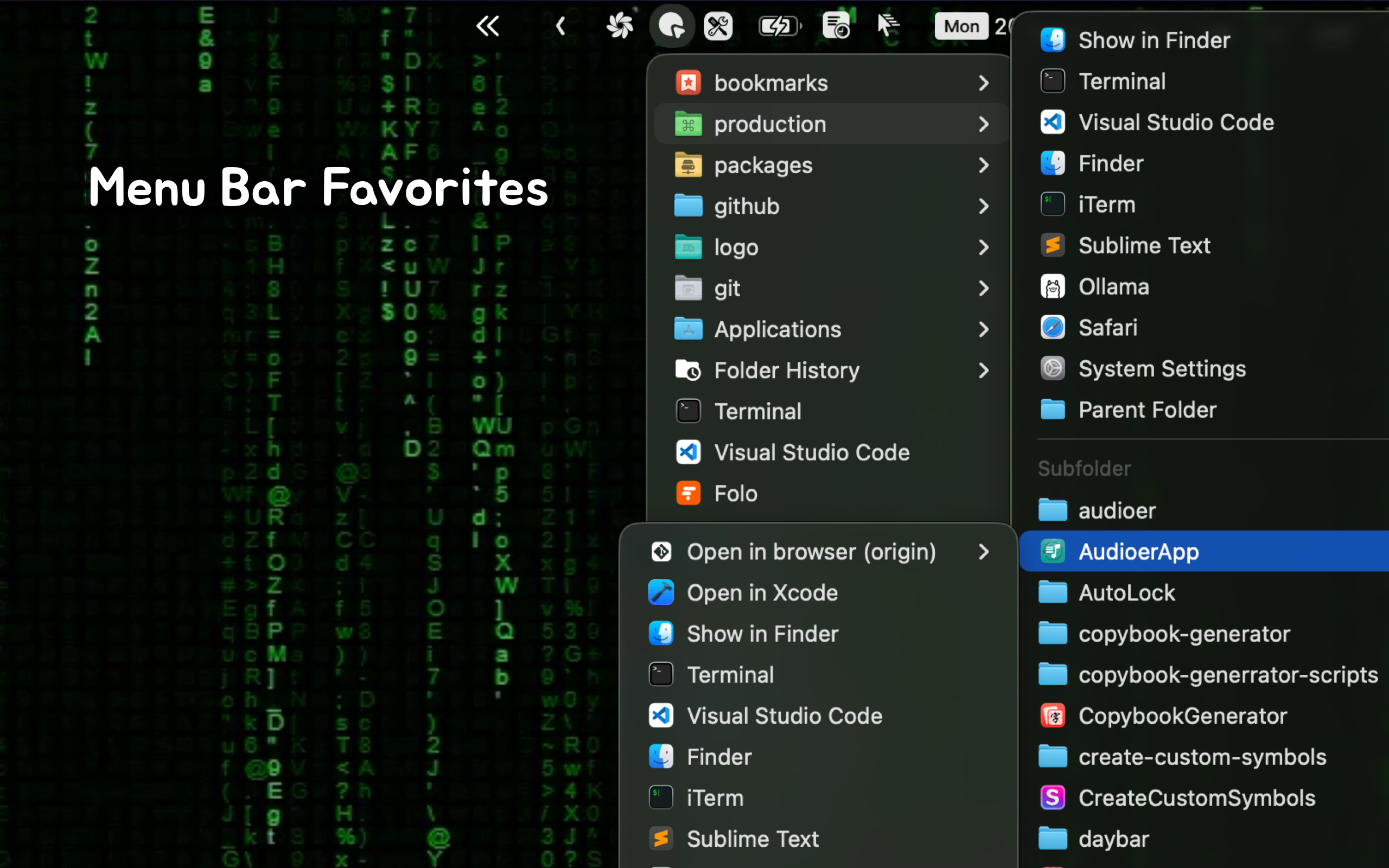 Menuist v4.0 Screenshot 5