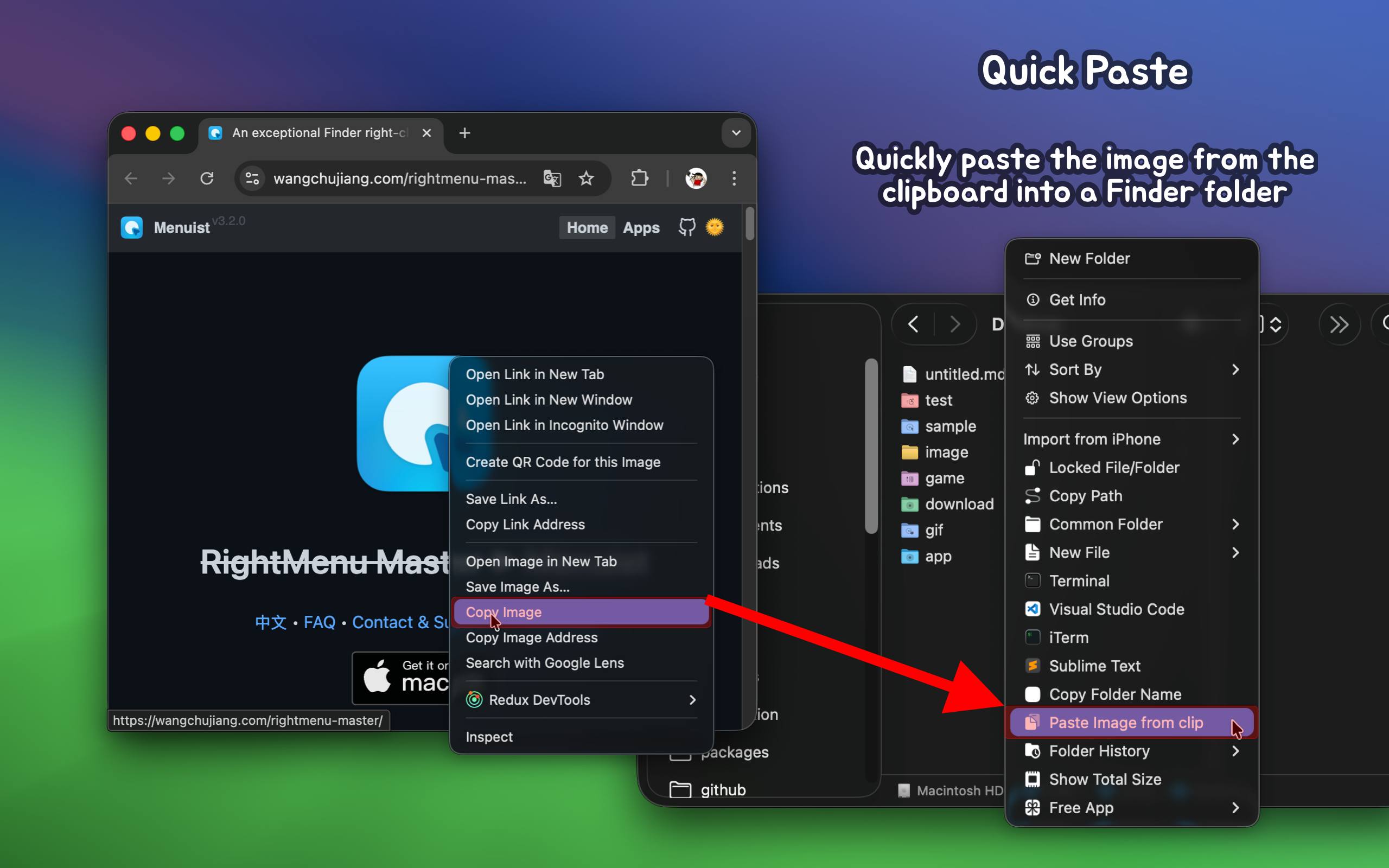 Menuist v4.0 Screenshot 7