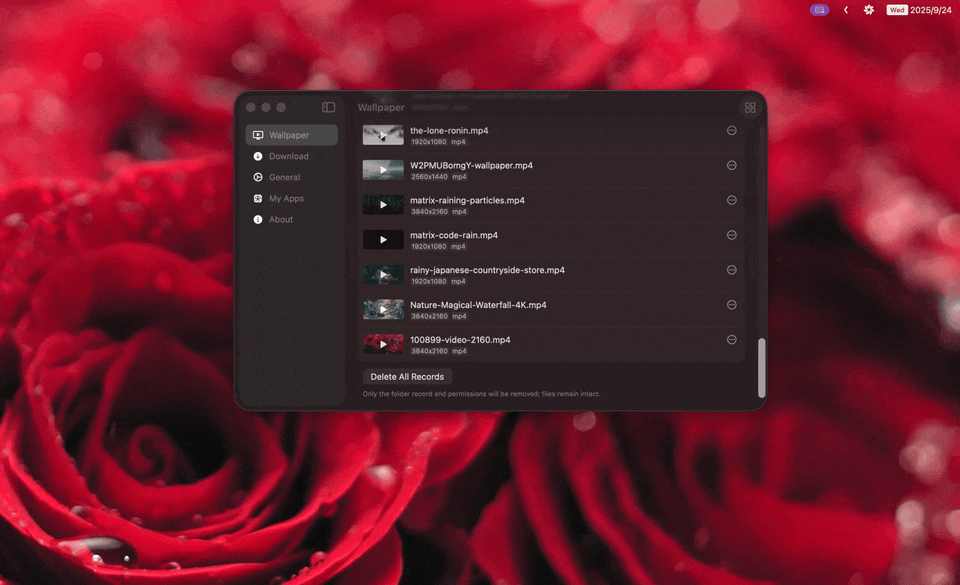 jaywcjlove/vidwall cover