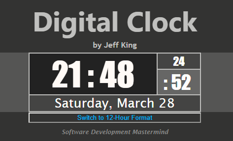 GitHub - jazfunk/jk-digital-clock-app: My Digital Clock App · GitHub