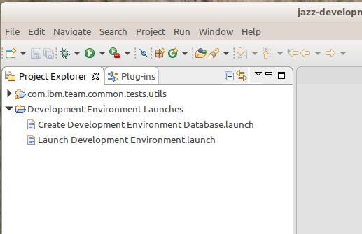 Eclipse Project Explorer