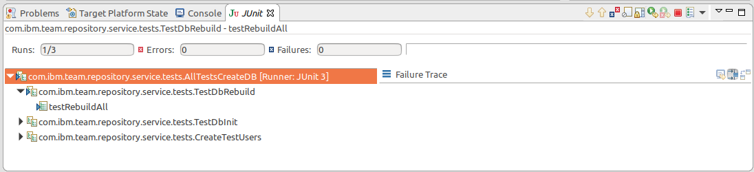JUnit Tab