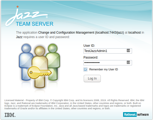 Login
