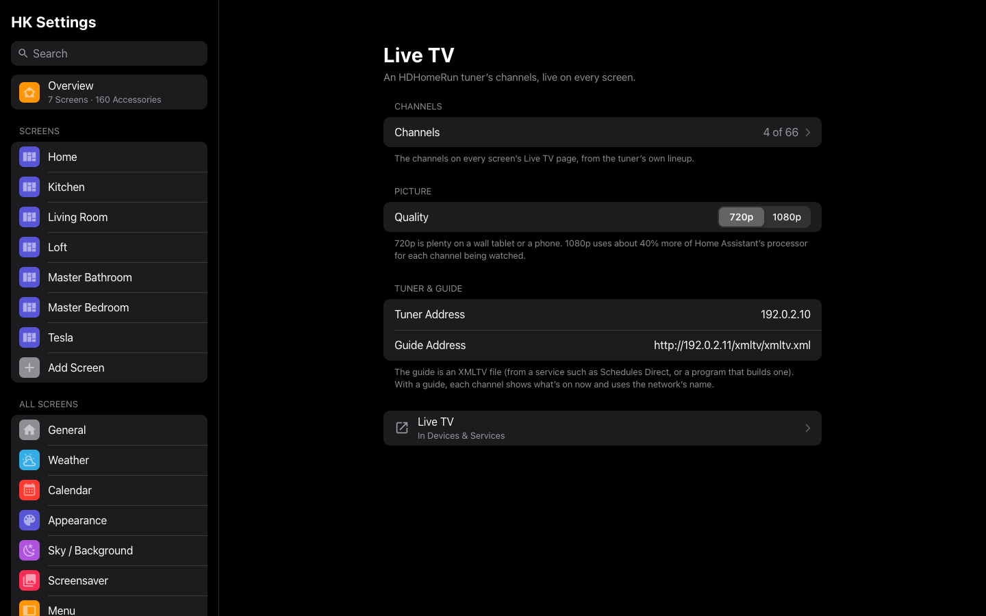 Live TV