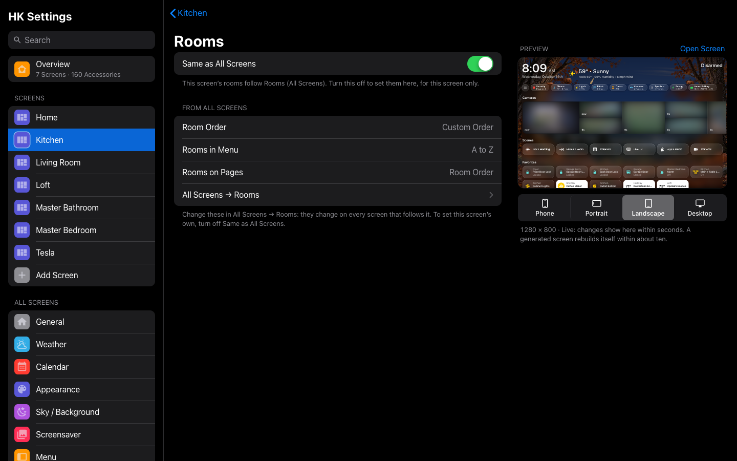 A screen’s Rooms, Same as All Screens