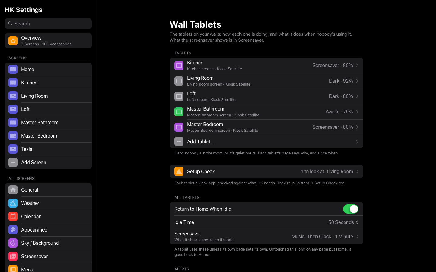 Wall Tablets