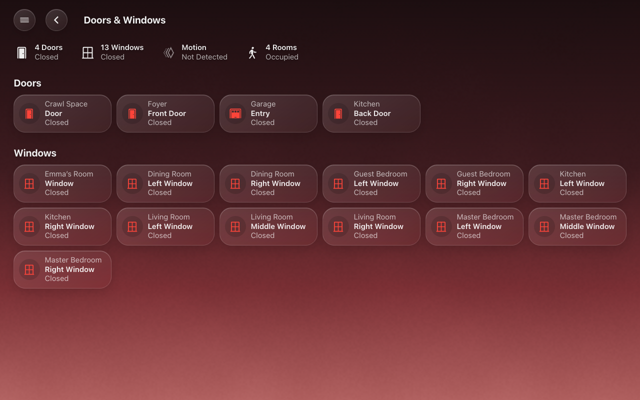 The Doors & Windows page