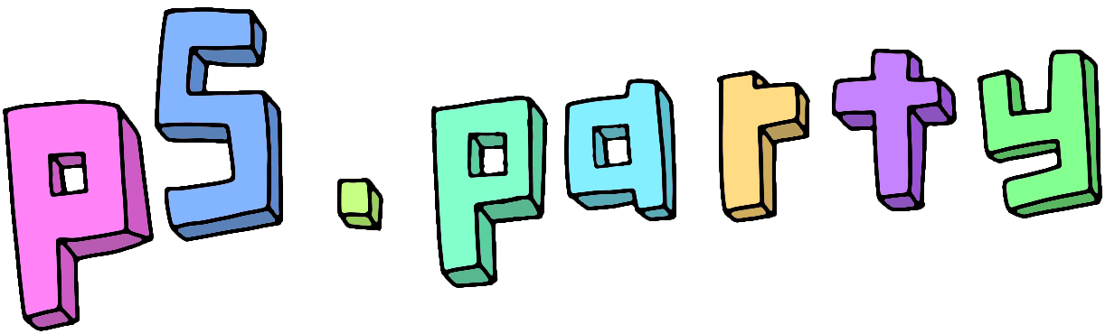 p5.party logo