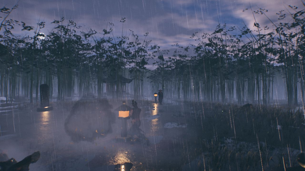 第二章 竹林夜雨