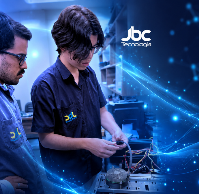 Imagem da seção de solução da JBC