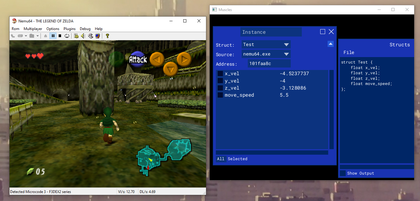 GitHub - jbendtsen/muscles: A struct-based memory analysis tool · GitHub