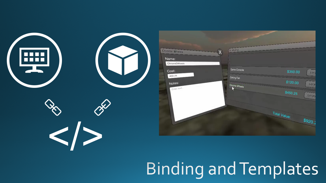 Unity Binding