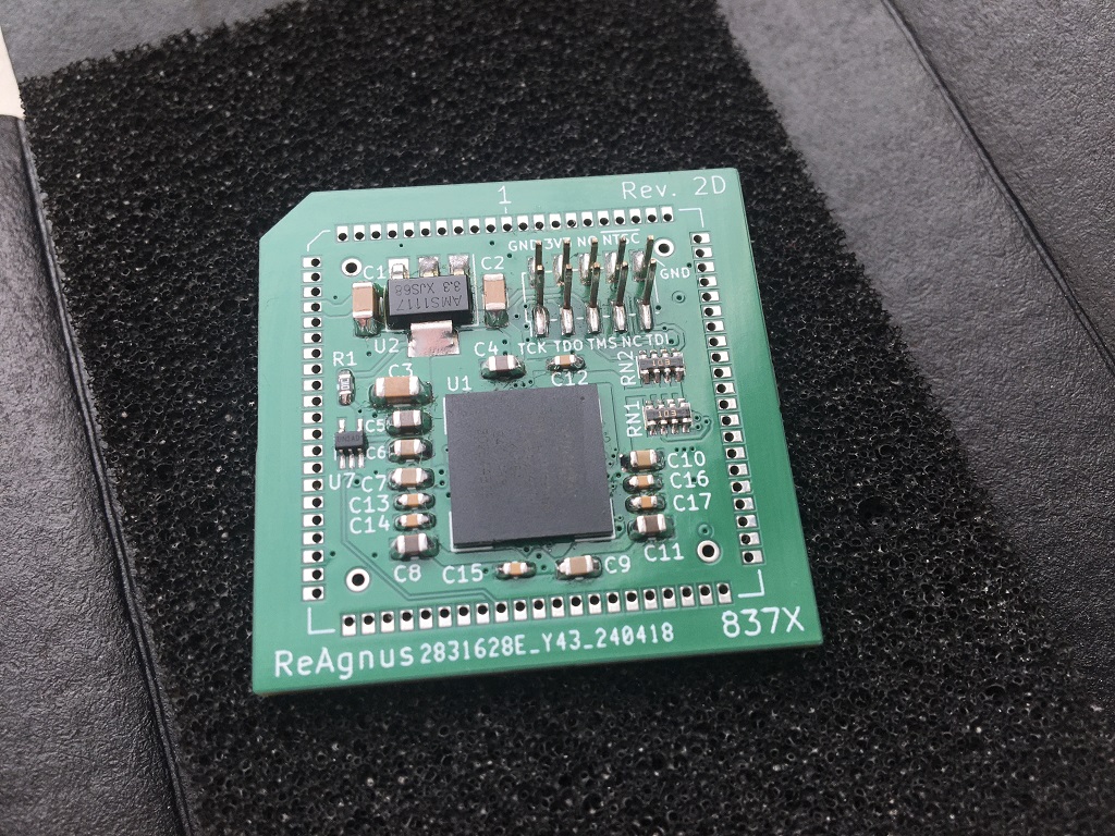 ReAgnus, from the project README