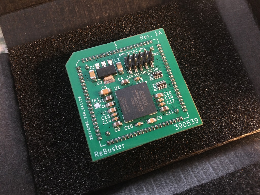 ReBuster, from the project README