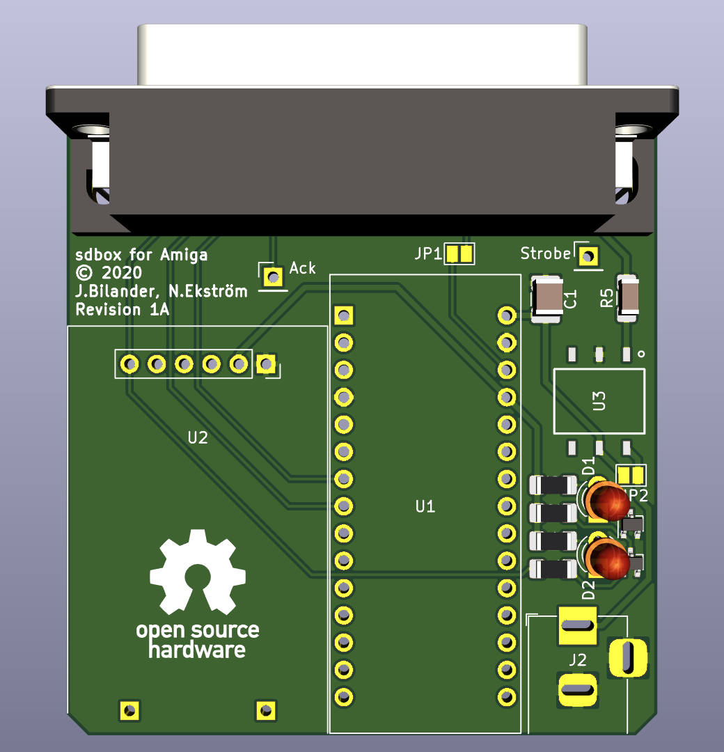 Sdbox, from the project README
