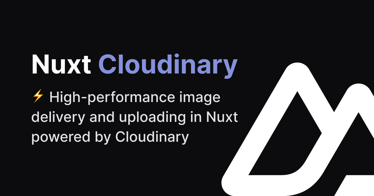 @nuxtjs/cloudinary