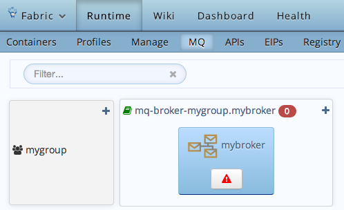 MQ Broker Groups