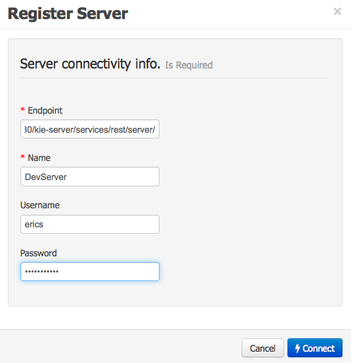 Register Server