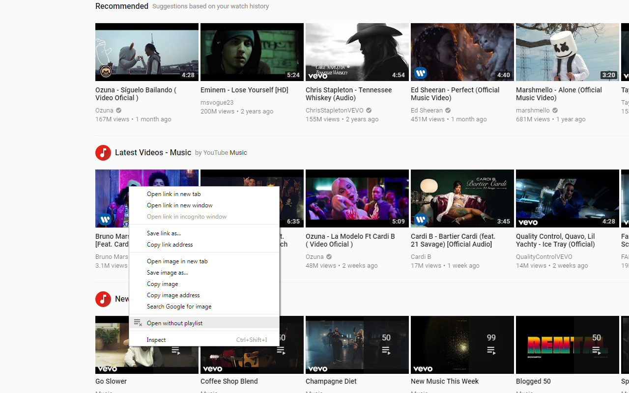 GitHub - jbovee/stop-list: A Chrome extension for opening videos from ...