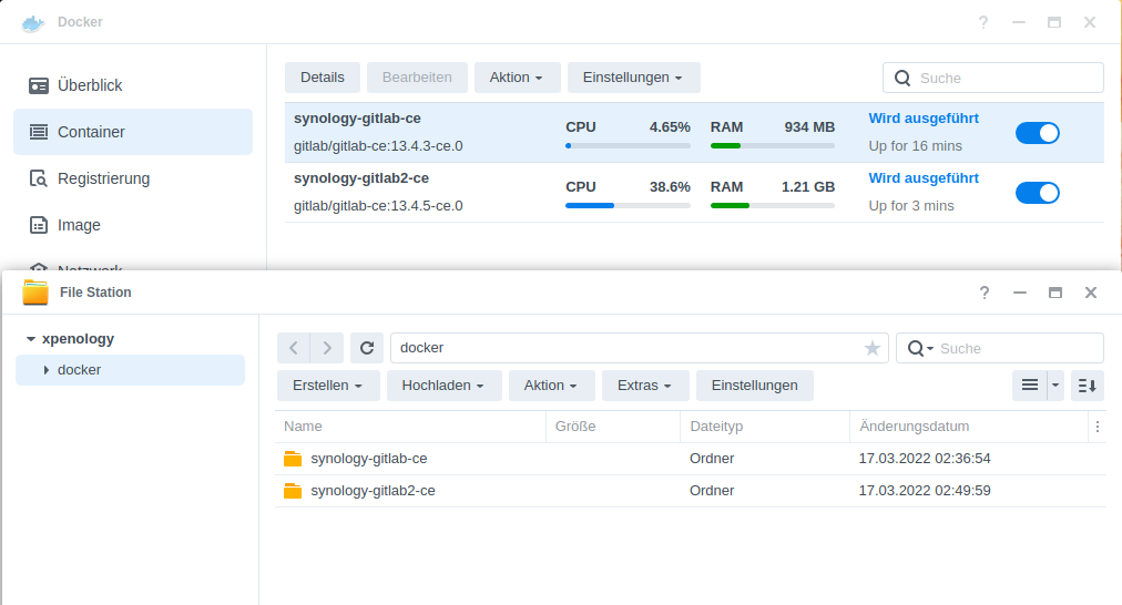 Advanced multiple instances