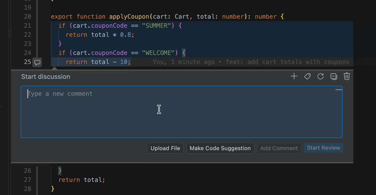 Picking a label and decoration with /