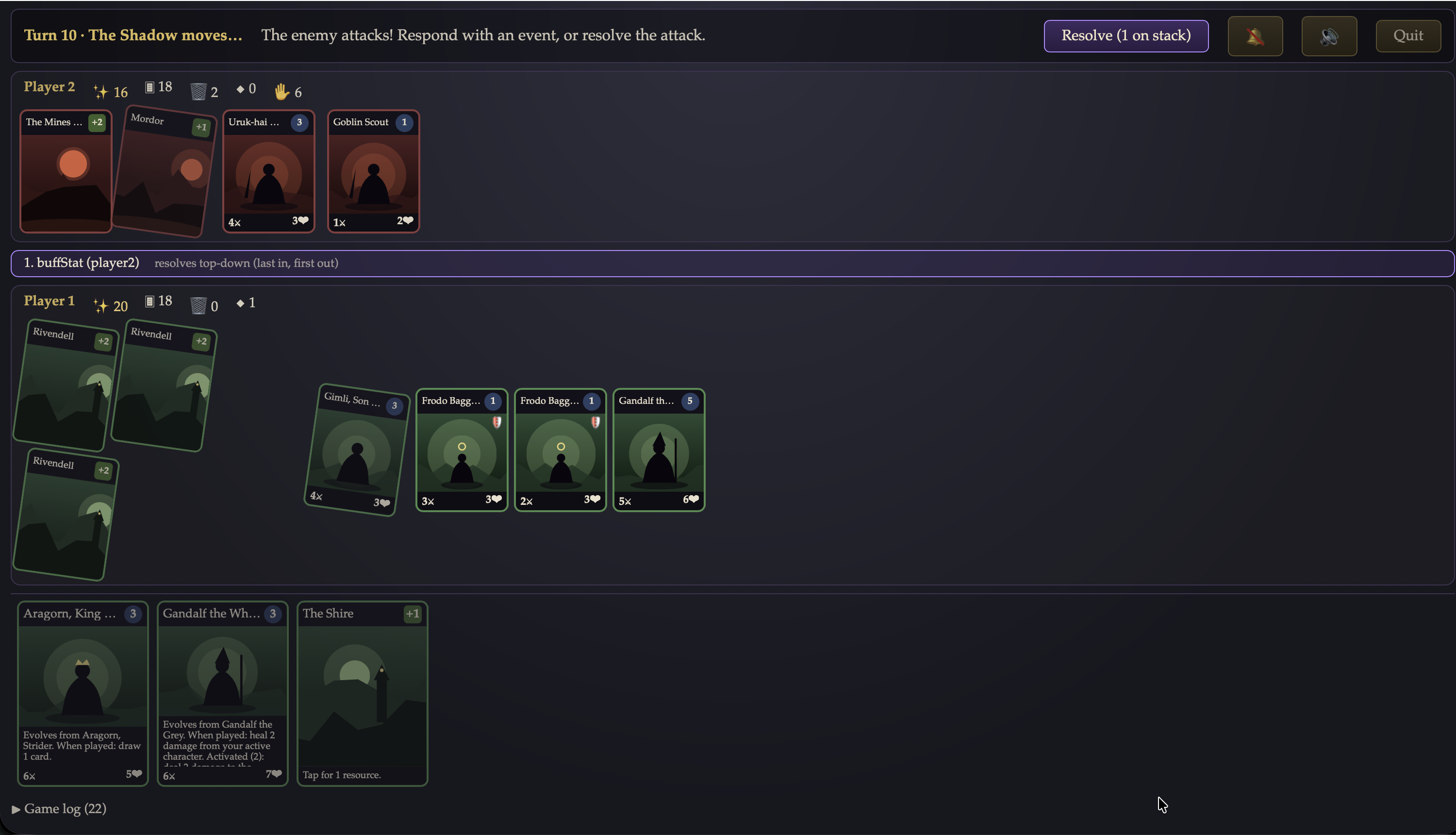 Trading Card Game Fable5 screenshot