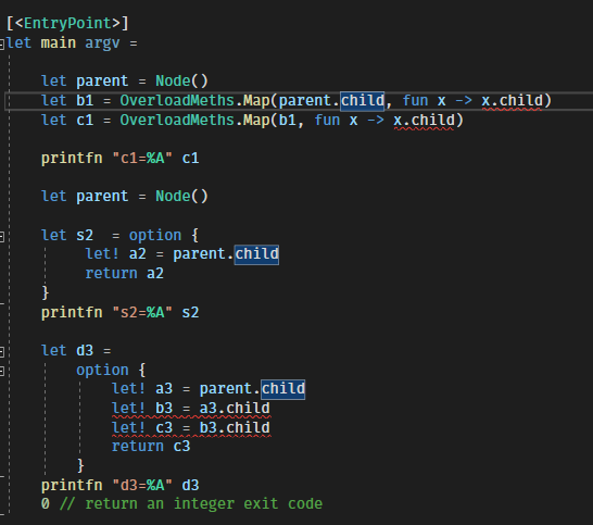 Image of Compiler Red Underlines