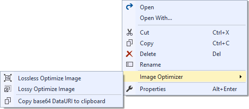 Context menu