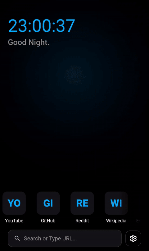 0FluffStart mobile demo