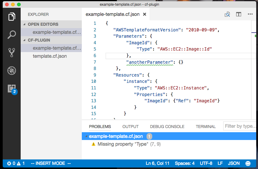 required Type for Parameters