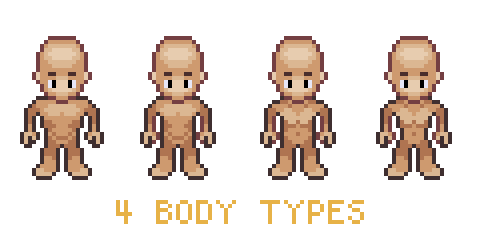 Pixel Citizen: Character Pack 1 by Jordan Bunke