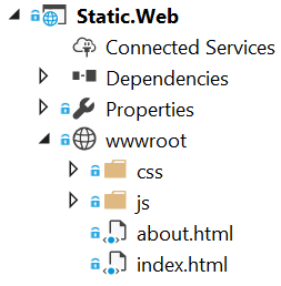 Static Web Screenshot