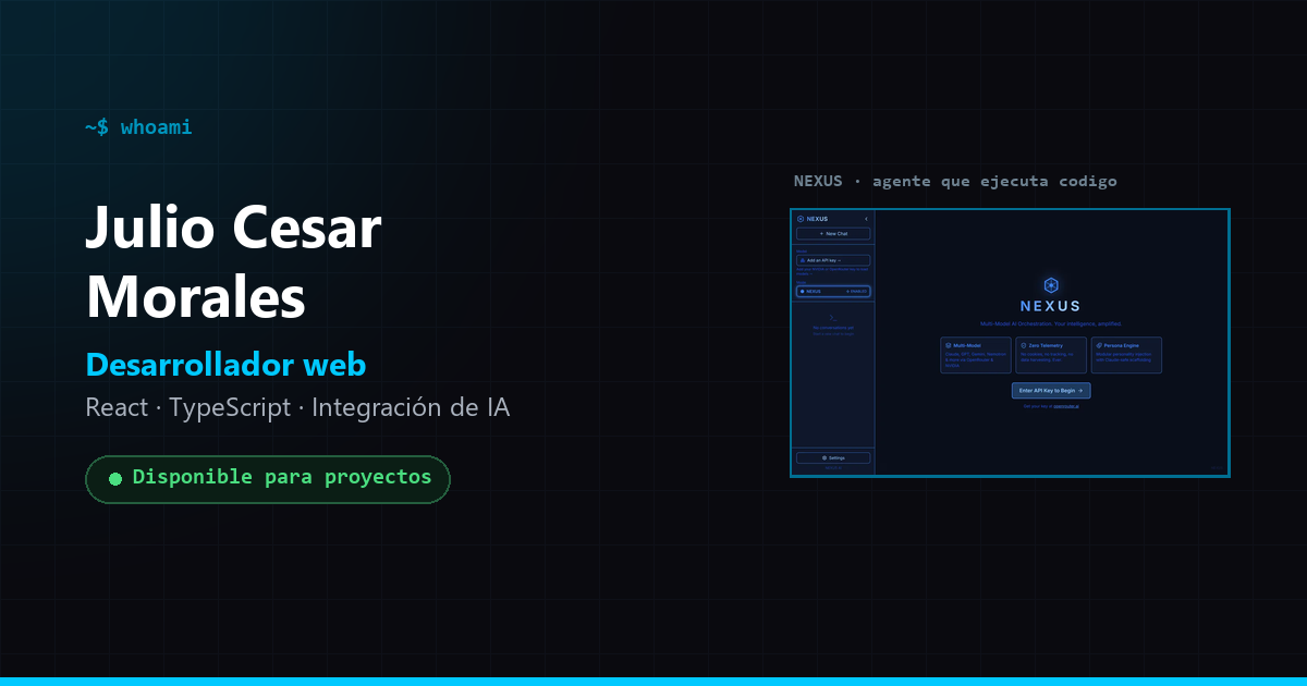 Portfolio preview
