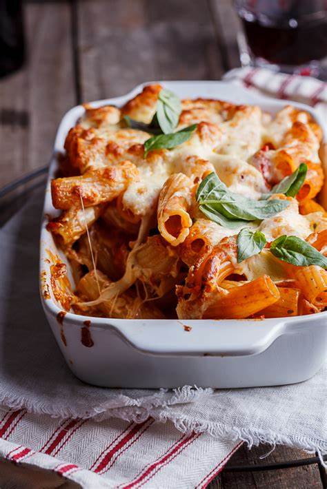 Chicken pasta bake