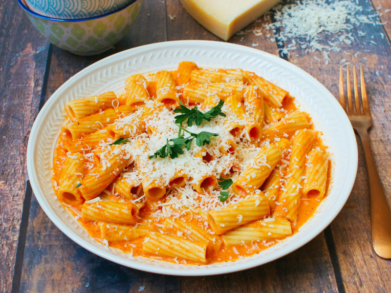 Roasted Pepper Pasta