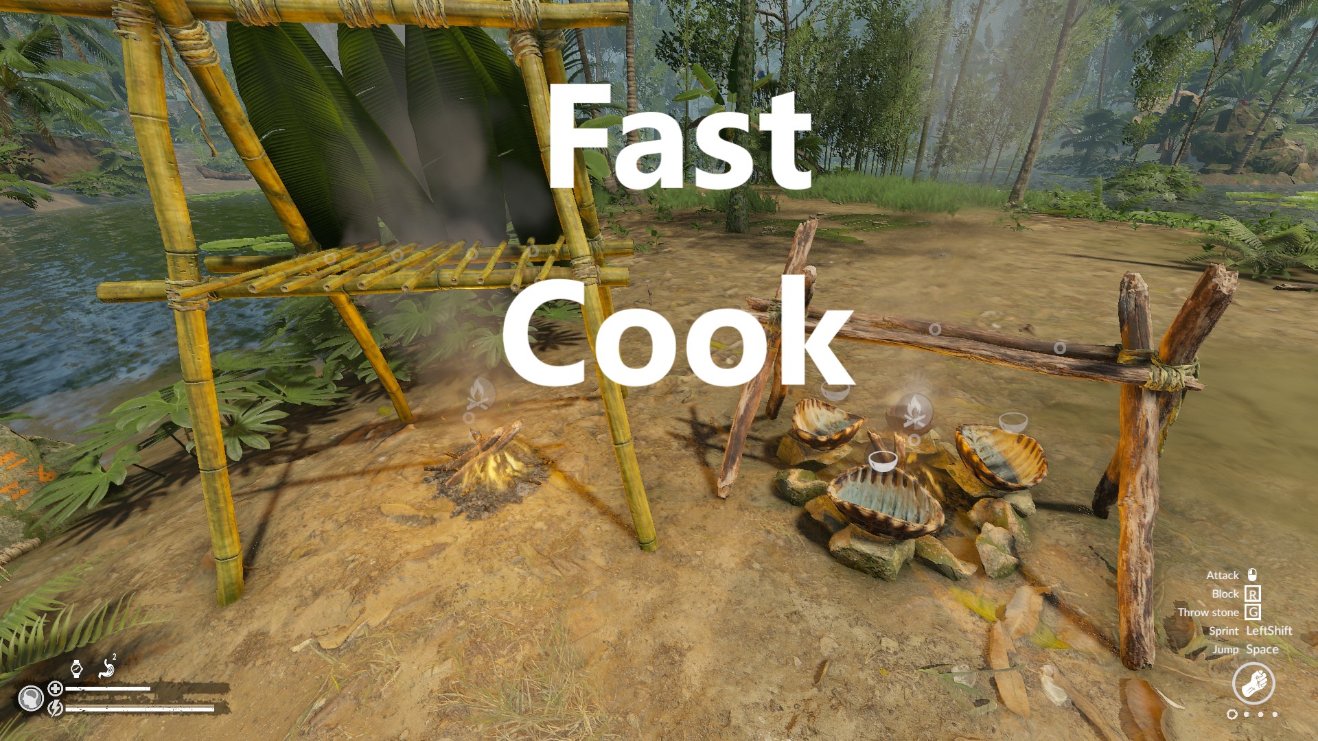 Fast Cook - Green Hell Modding