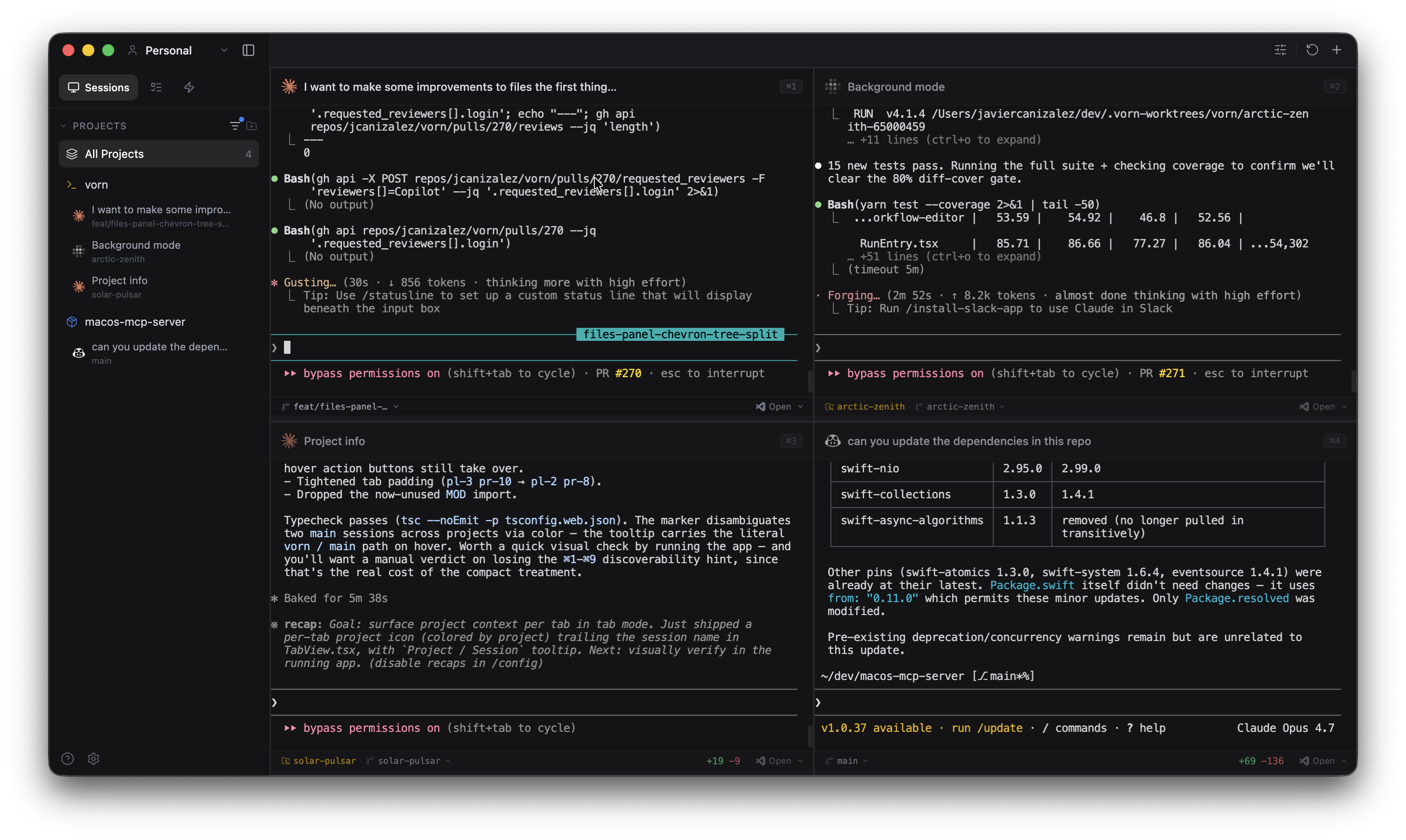 Vorn screenshot