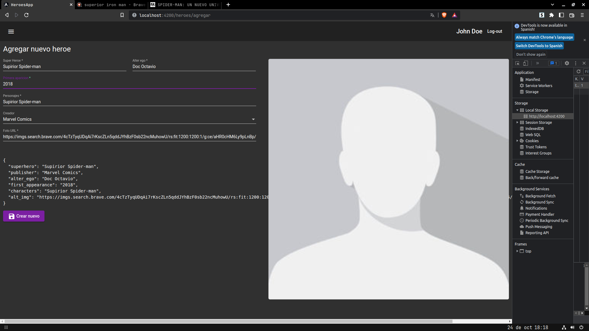 Github jcarloshg heroesapp childrenroute