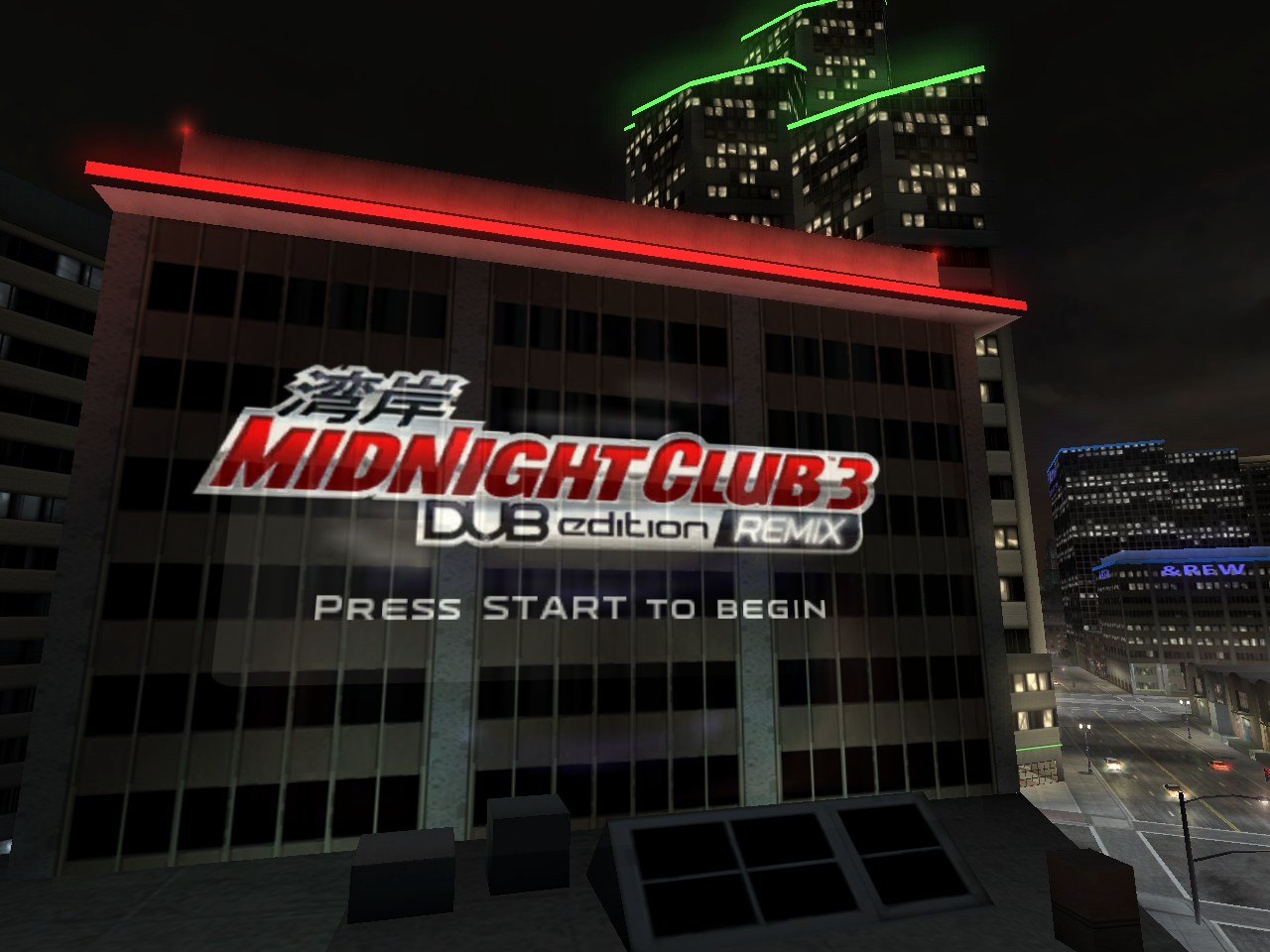 Midnight Club 3: DUB Edition Remix artwork