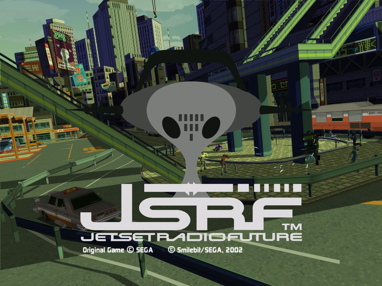 Jet Set Radio Future artwork