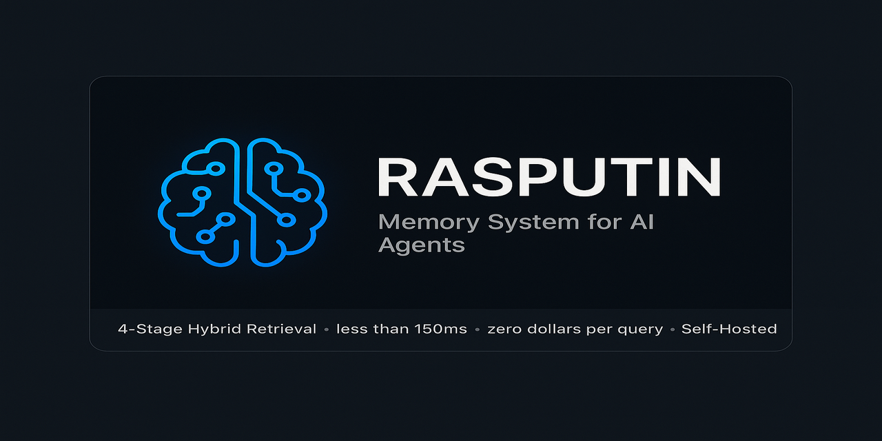RASPUTIN Memory