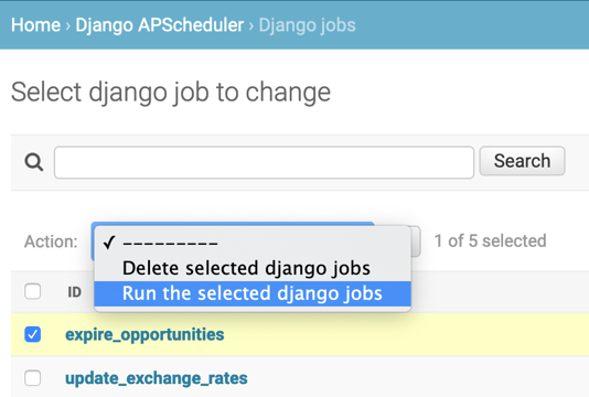 Django Apscheduler 0 6 0 On Pypi Libraries Io