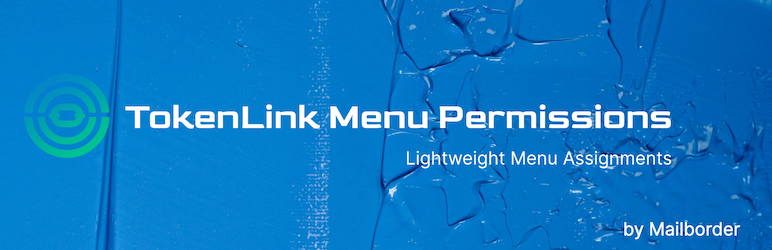 TokenLink Menu Permissions