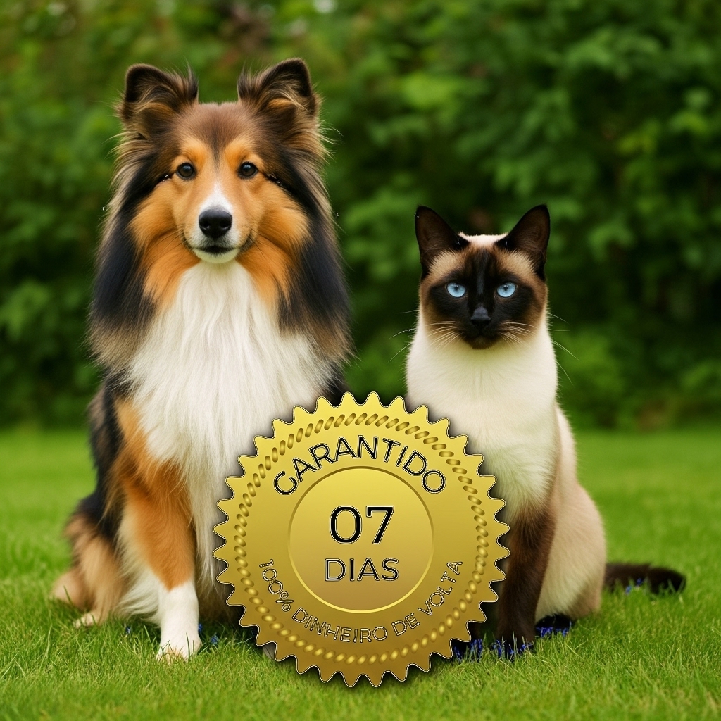 [Imagem de selo de garantia]