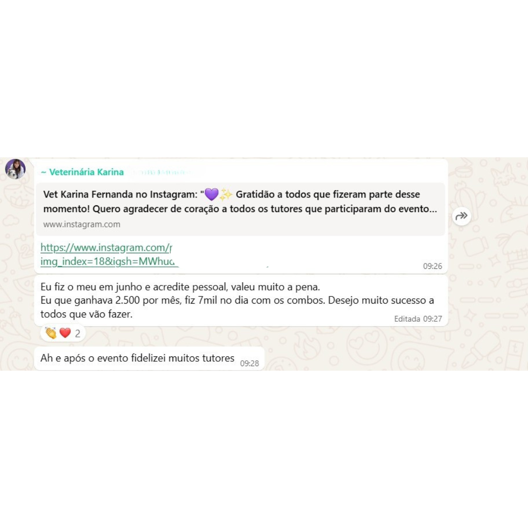 Depoimento de cliente 3