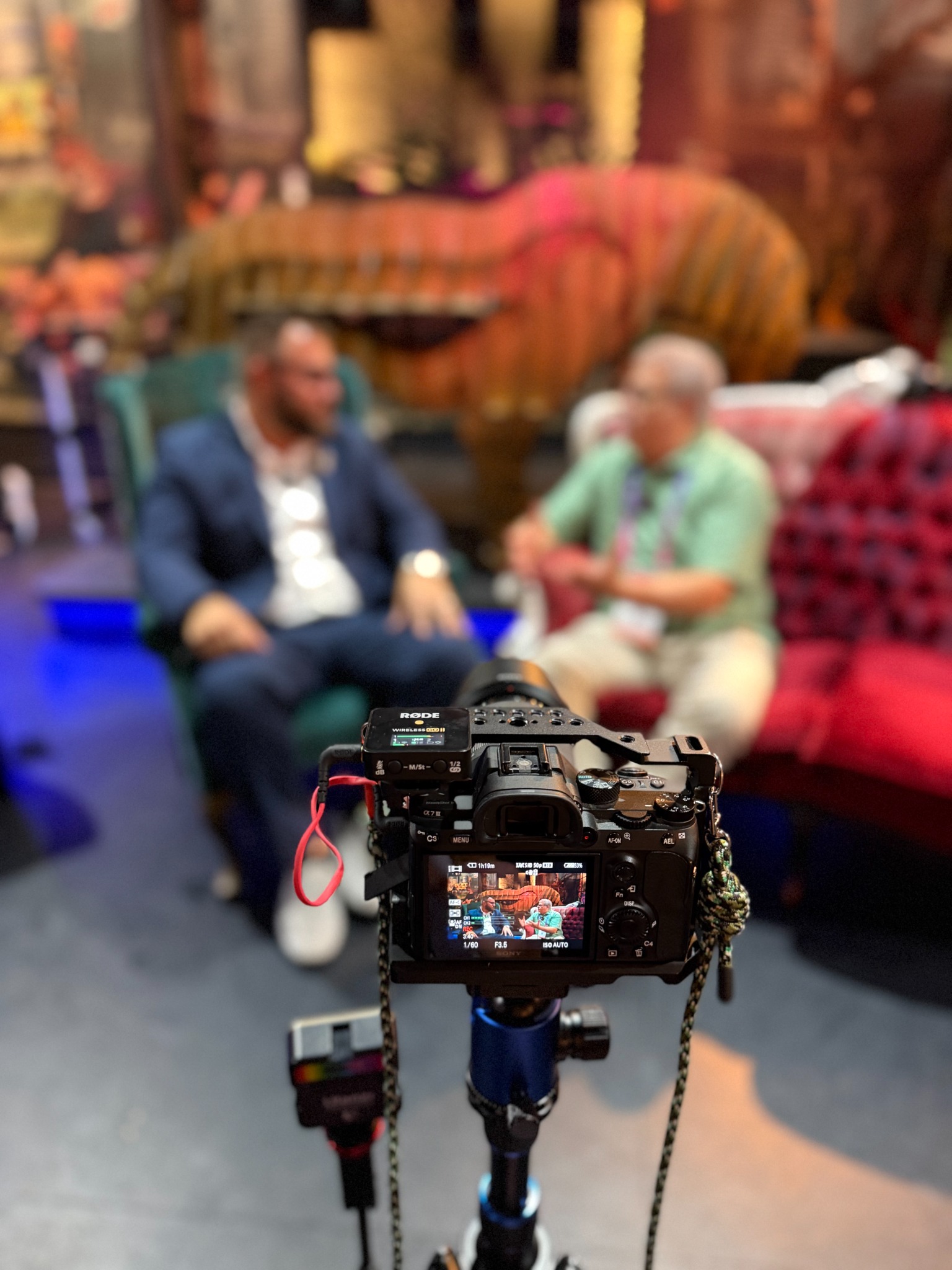 Professional production camera