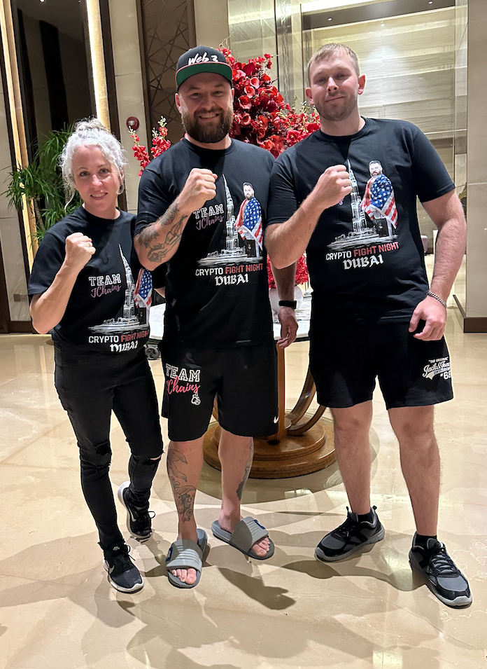 JChains team in Dubai