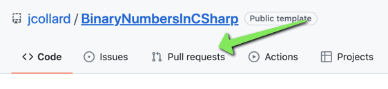 Pull Request Tab